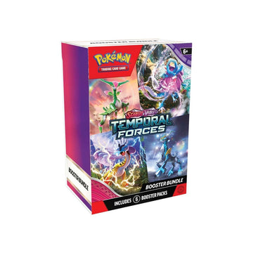 Pokémon TCG: Scarlet & Violet Temporal Forces Booster Bundle (6 Packs)