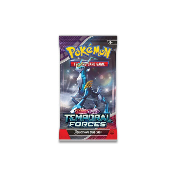 Pokémon TCG: Scarlet & Violet Temporal Forces Booster Pack