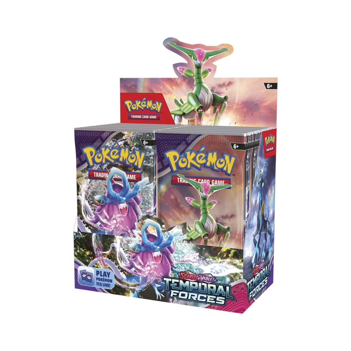 Pokémon TCG: Scarlet & Violet Temporal Forces Booster Box