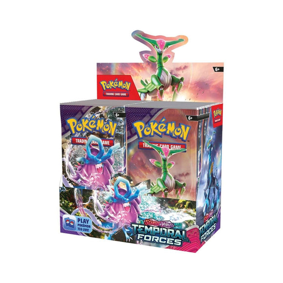 Pokémon TCG: Scarlet & Violet Temporal Forces Booster Box