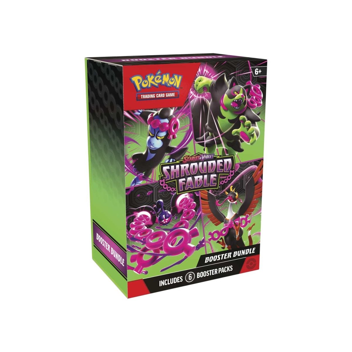 Pokémon TCG: Scarlet & Violet Shrouded Fable Booster Bundle (6 Packs)