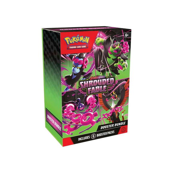 Pokémon TCG: Scarlet & Violet Shrouded Fable Booster Bundle (6 Packs)