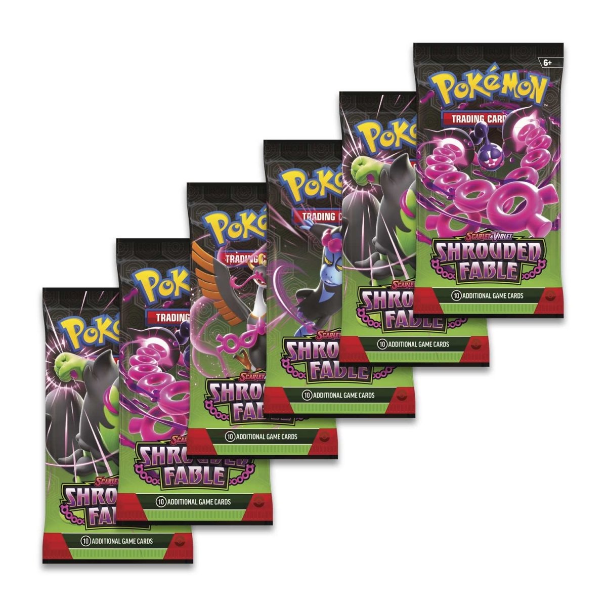 Pokémon TCG: Scarlet & Violet Shrouded Fable Booster Bundle (6 Packs)