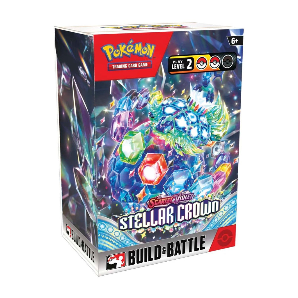 Pokémon TCG: Scarlet & Violet Stellar Crown Build & Battle Box