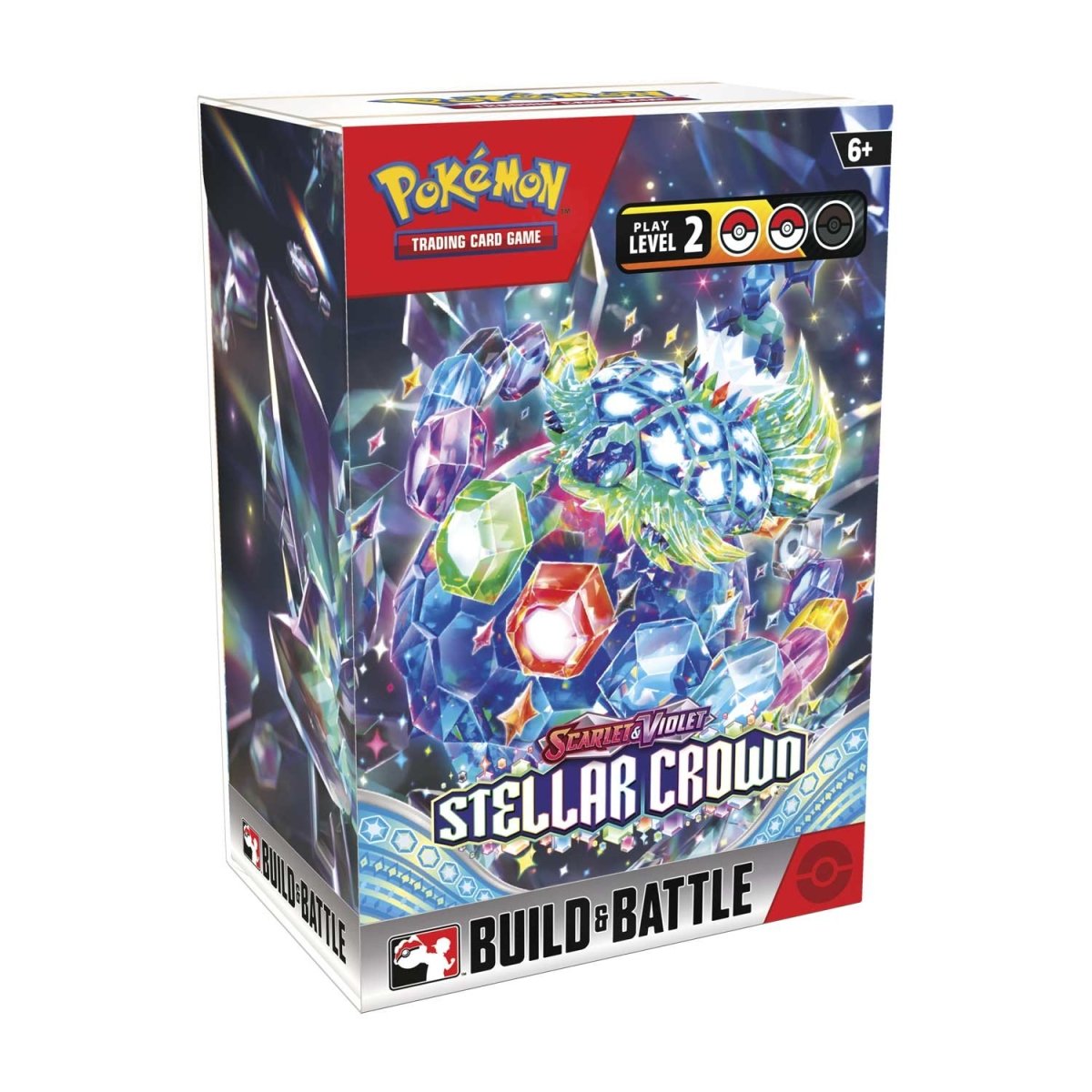 Pokémon TCG: Scarlet & Violet Stellar Crown Build & Battle Box