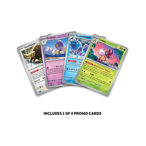 Pokémon TCG: Scarlet & Violet Stellar Crown Build & Battle Box