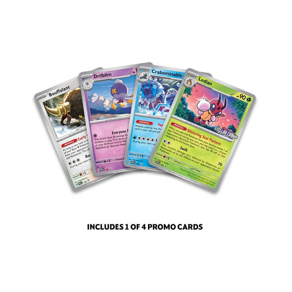 Pokémon TCG: Scarlet & Violet Stellar Crown Build & Battle Box