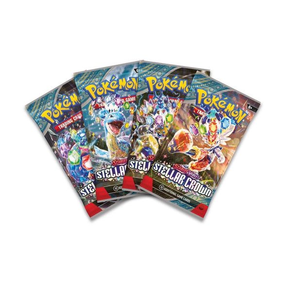 Pokémon TCG: Scarlet & Violet Stellar Crown Build & Battle Box