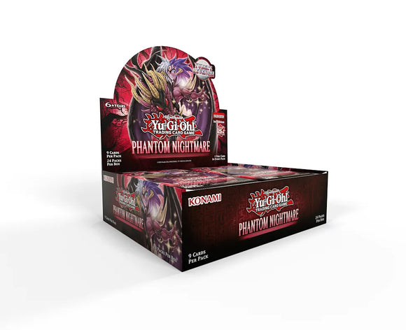 Yugioh: Phantom Nightmare Booster Box