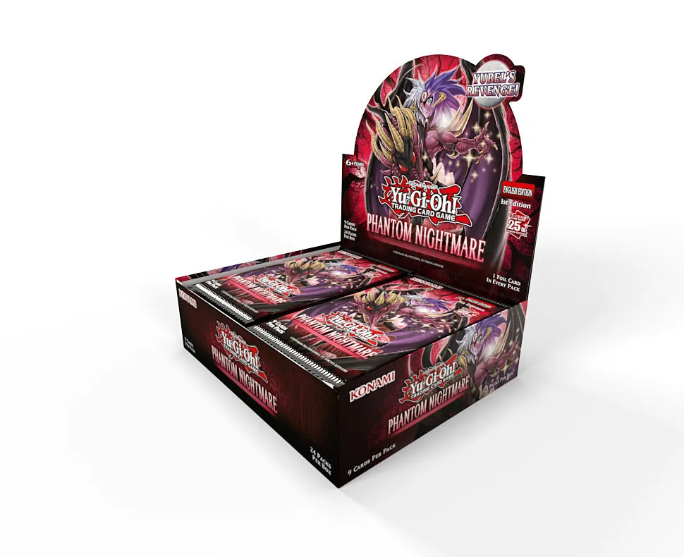 Yugioh: Phantom Nightmare Booster Box