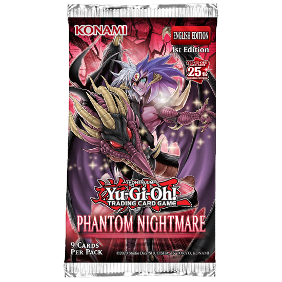 Yugioh: Phantom Nightmare Booster Pack
