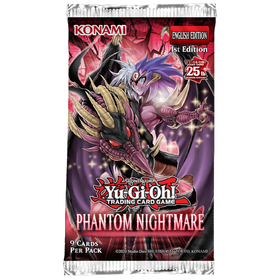 Yugioh: Phantom Nightmare Booster Pack