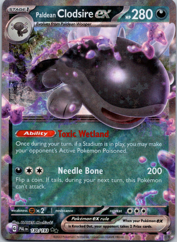 Paldean Clodsire ex [130/193] [Paldea Evolved] Holofoil