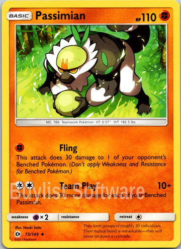 Passimian [73/149] [Sun & Moon Base Set]