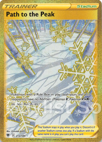 Path to the Peak [213/189] [Astral Radiance] Holofoil