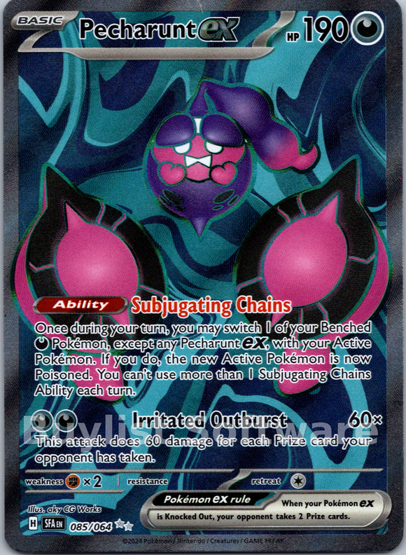 Pecharunt ex [085/064] - (Shrouded Fable) Holofoil