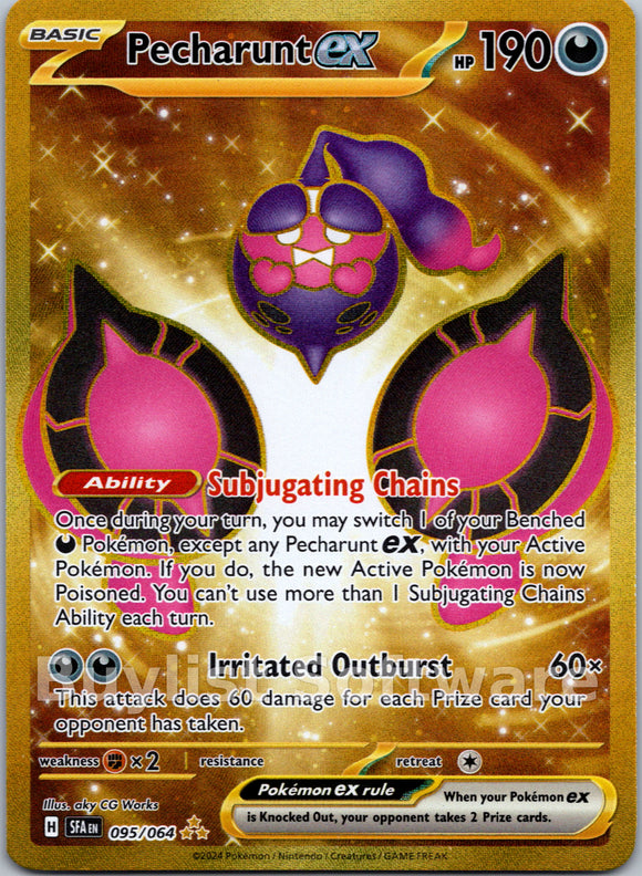 Pecharunt ex [095/064] - (Shrouded Fable) Holofoil