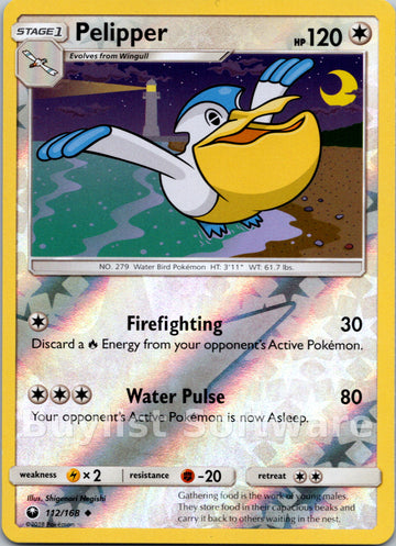 Pelipper (112/168) [Sun & Moon: Celestial Storm]