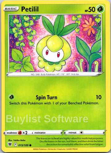 Petilil [015/189] [Astral Radiance]