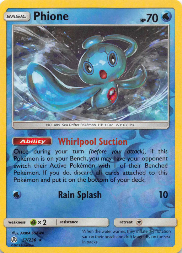 Phione [57/236] [Cosmic Eclipse] Reverse Holofoil