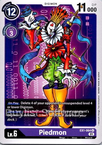 Piedmon [EX1-064] [Classic Collection] Normal