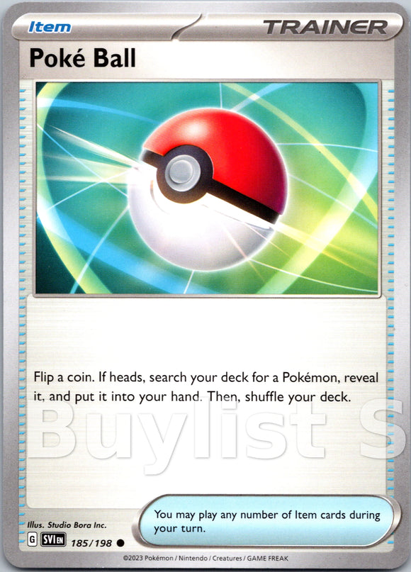 Poke Ball [185] - (SV01 Scarlet & Violet Base Set)