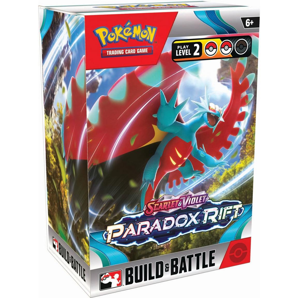 Pokémon TCG: Scarlet & Violet Paradox Rift Build & Battle Box