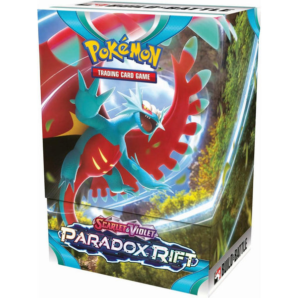 Pokémon TCG: Scarlet & Violet Paradox Rift Build & Battle Box