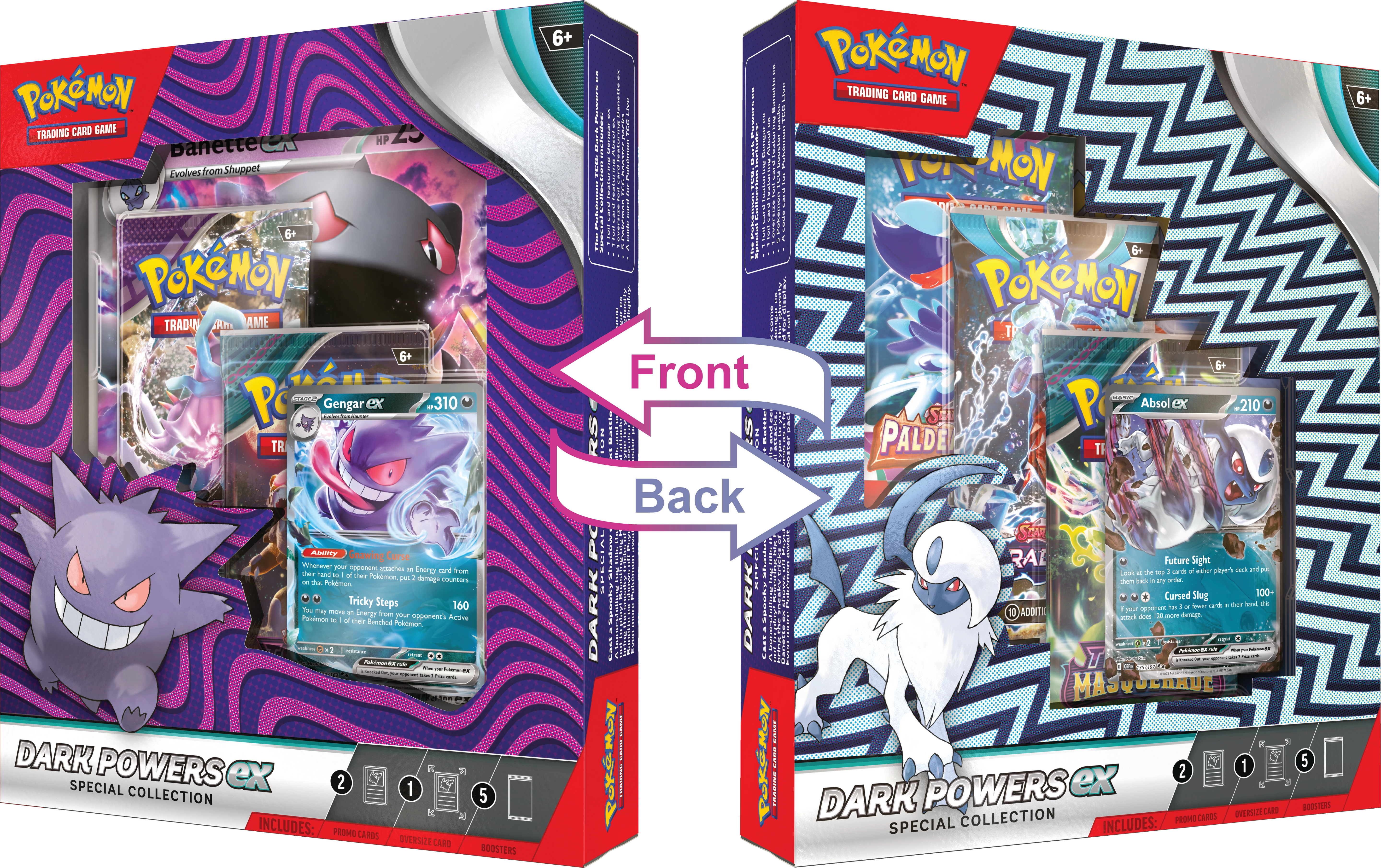 Pokémon TCG: Dark Powers ex Special Collection