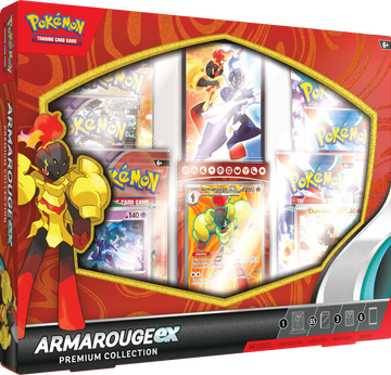 Pokémon TCG: Armarouge ex Premium Collection