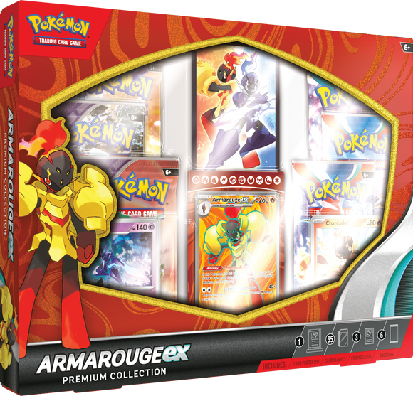 Pokémon TCG: Armarouge ex Premium Collection