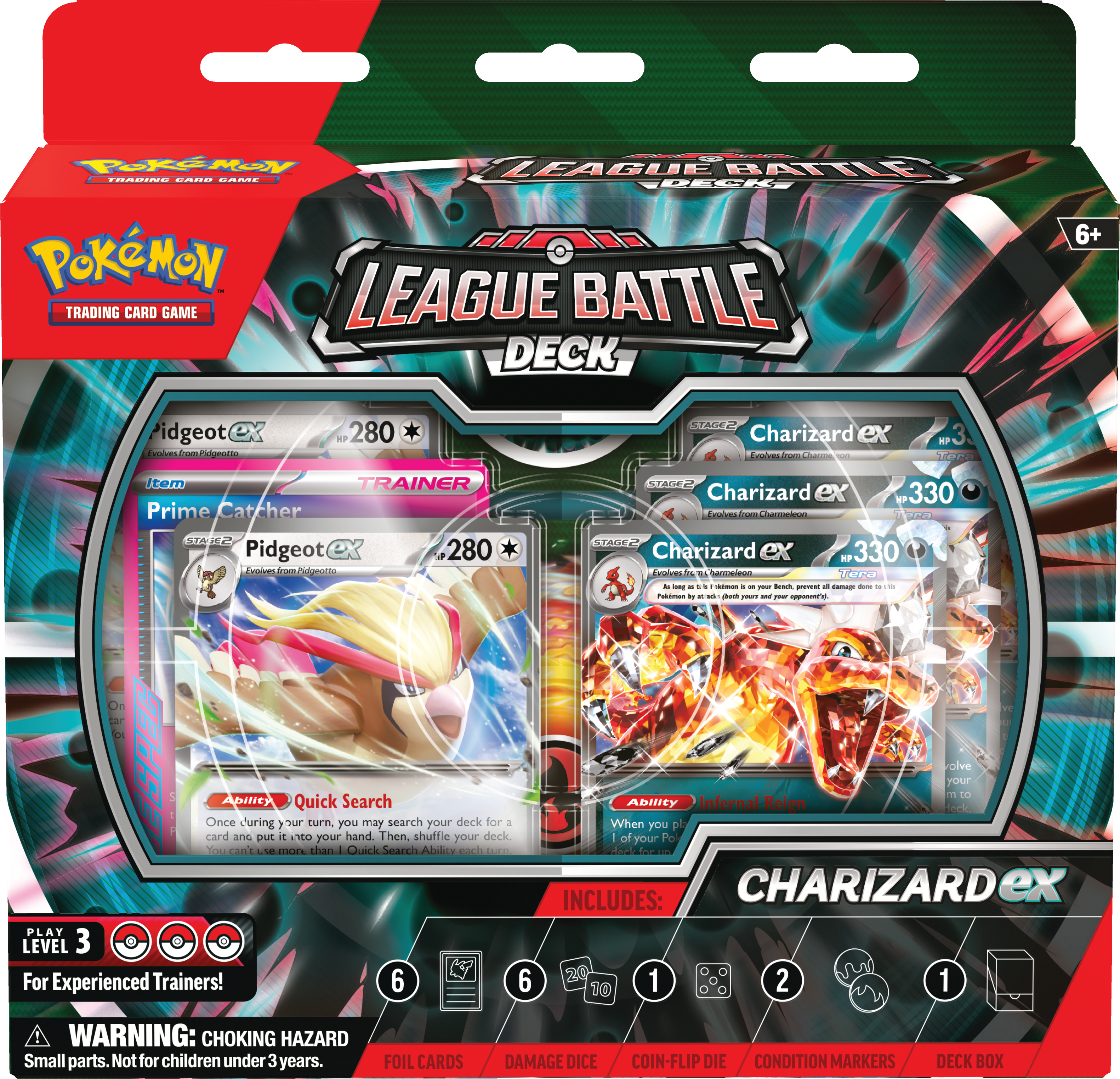 Pokémon TCG: Charizard ex League Battle Deck (Local Pickup Only)