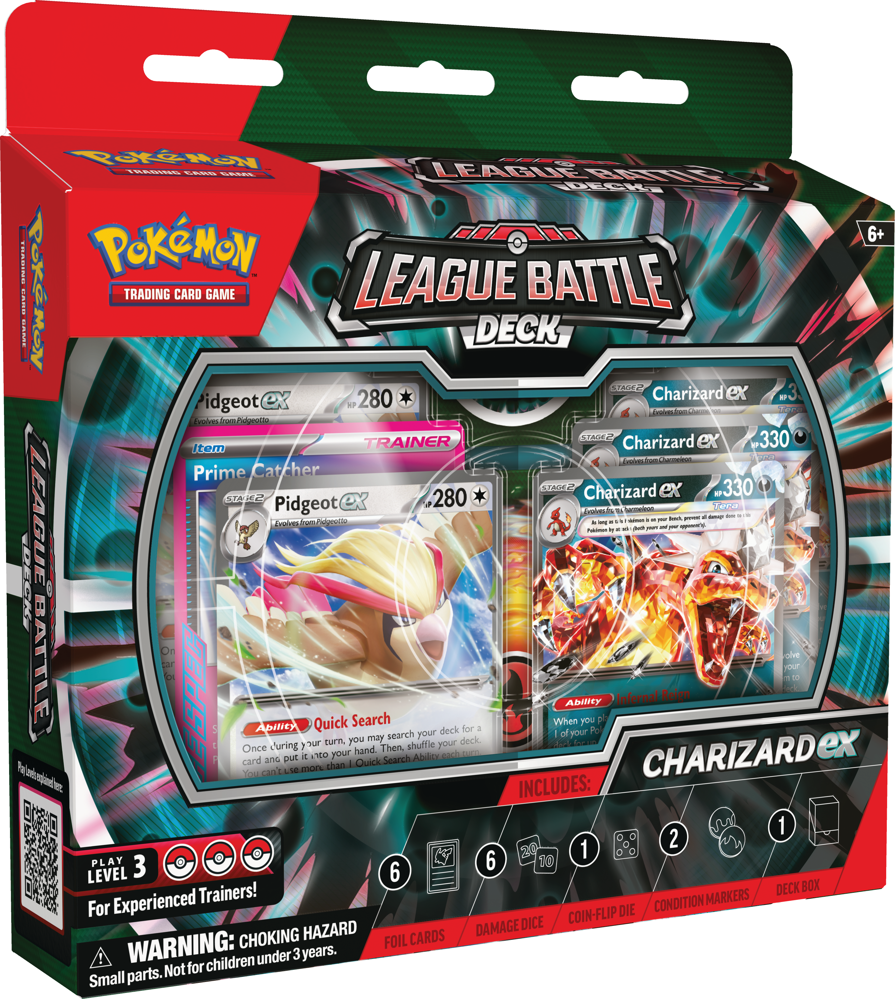 Pokémon TCG: Charizard ex League Battle Deck (Local Pickup Only)