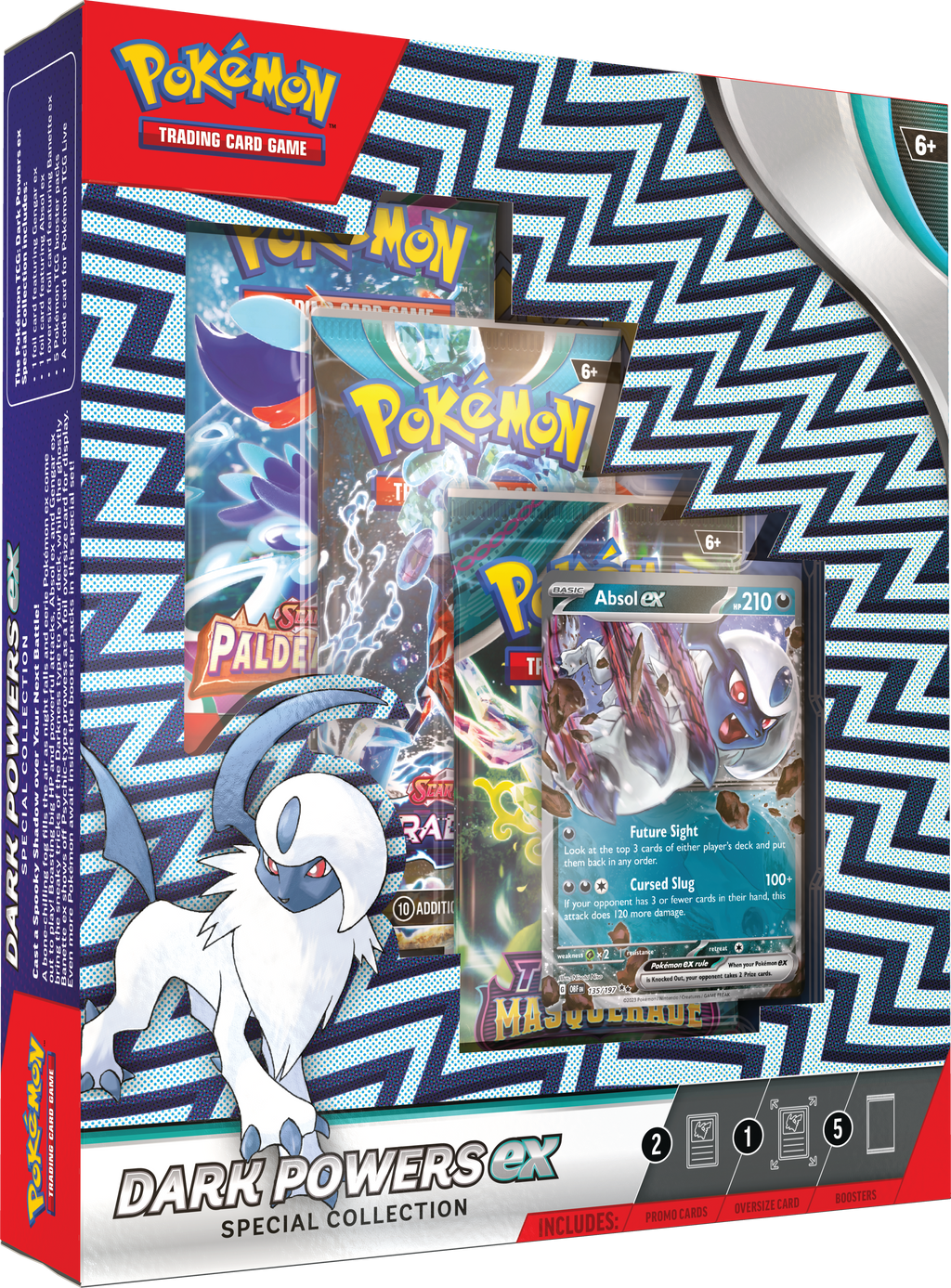 Pokémon TCG: Dark Powers ex Special Collection