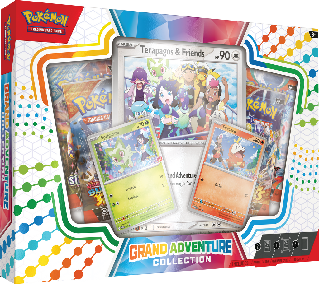 Pokémon TCG: Grand Adventure Collection