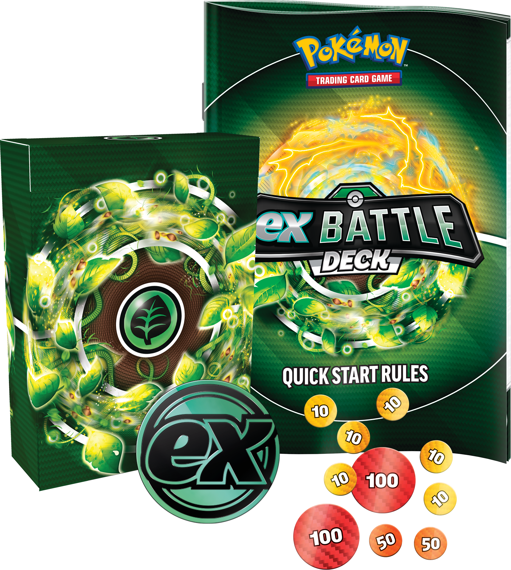 Pokémon TCG: Iron Leaves ex Battle Deck