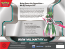 Pokémon TCG: Iron Valiant ex Box-2