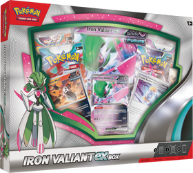 Pokémon TCG: Iron Valiant ex Box