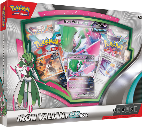 Pokémon TCG: Iron Valiant ex Box