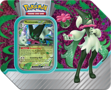 Pokémon TCG: Paldea Partners Tin (Meowscarada)