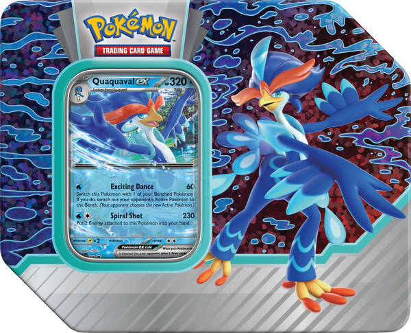Pokémon TCG: Paldea Partners Tin (Quaquaval)