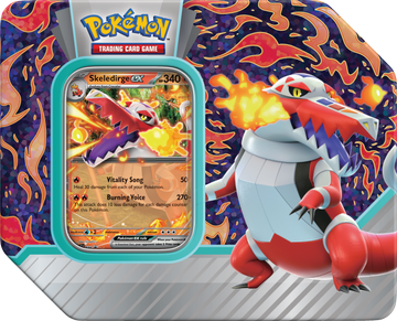 Pokémon TCG: Paldea Partners Tin (Skeledirge)