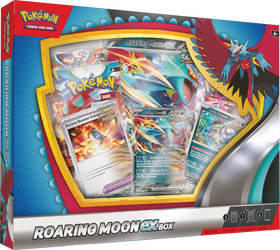 Pokémon TCG: Roaring Moon ex Box