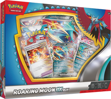 Pokémon TCG: Roaring Moon ex Box