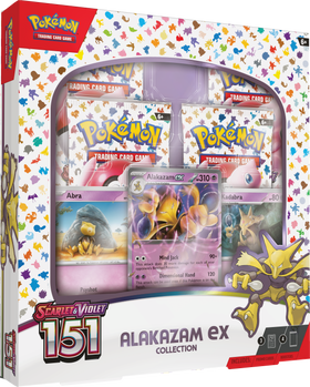 Pokémon TCG: Scarlet & Violet - 151 Collection (Alakazam ex)