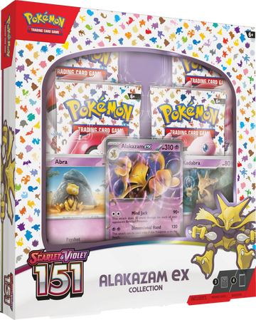 Pokémon TCG: Scarlet & Violet - 151 Collection (Alakazam ex)