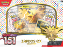 Pokémon TCG: Scarlet & Violet - 151 Collection (Zapdos ex)-2