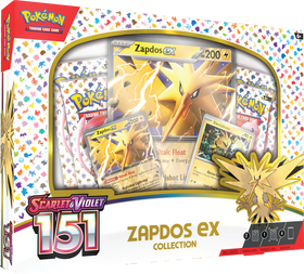 Pokémon TCG: Scarlet & Violet - 151 Collection (Zapdos ex)