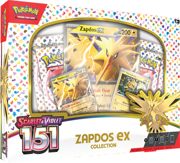 Pokémon TCG: Scarlet & Violet - 151 Collection (Zapdos ex)