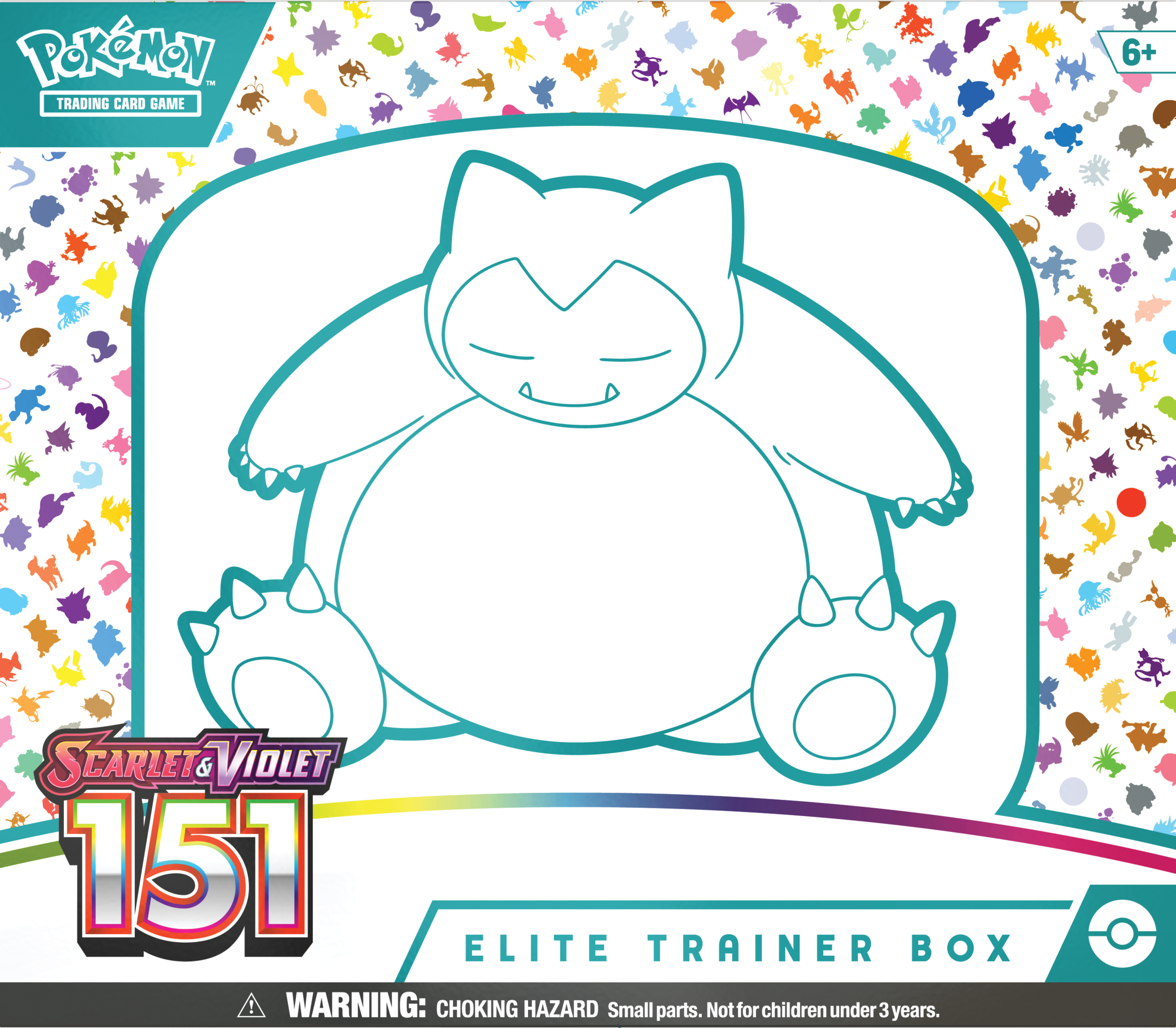 Pokémon TCG: Scarlet Violet - 151 Elite Trainer Box